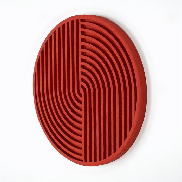 Wallity Accesorio decorativo de pared ART128 Rojo Wallity Accesorio decorativo de pared ART128 Rojo